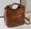画像12: Dual-purpose shoulder and crossbody bag　レザーデュアルパーパスショルダートートバッグ (12)