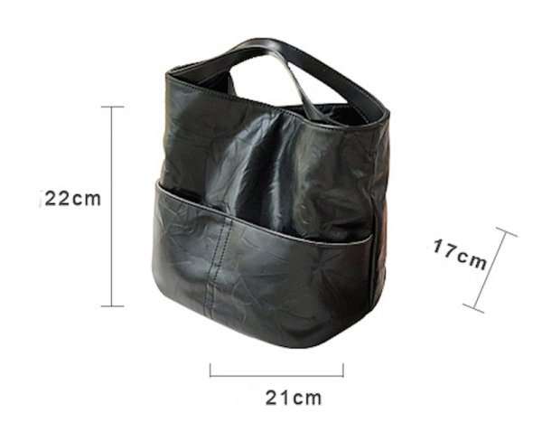 画像13: Dual-purpose shoulder and crossbody bag　レザーデュアルパーパスショルダートートバッグ (13)