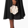 画像3: French Petal Flower Tote Shoulder Crossbody Chain Bag crossbody bag　レザーフレンチペタルフラワートートショルダークロスボディチェーンバッグ (3)