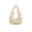 画像8: Irregular Pearl Underarm Tote Shoulder Bag　イレギュラーパール付きアンダーアームトートショルダーバッグ (8)