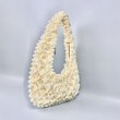 画像4: Irregular Pearl Underarm Tote Shoulder Bag　イレギュラーパール付きアンダーアームトートショルダーバッグ (4)