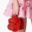 画像2: French Petal Flower Tote Shoulder Crossbody Chain Bag crossbody bag　レザーフレンチペタルフラワートートショルダークロスボディチェーンバッグ (2)