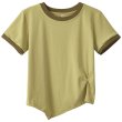 画像5: Irregular Bicolor T-shirt　イレギュラーバイカラーTシャツ (5)