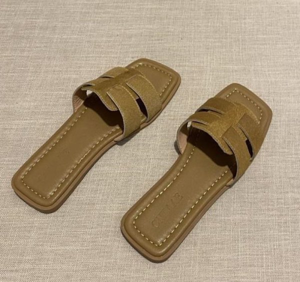 画像4: Women's Fairy Style Flat Sandal Slippers 　ユニセックスフェアリーフラットサンダルスリッパ  (4)