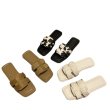画像1: Women's Fairy Style Flat Sandal Slippers 　ユニセックスフェアリーフラットサンダルスリッパ  (1)