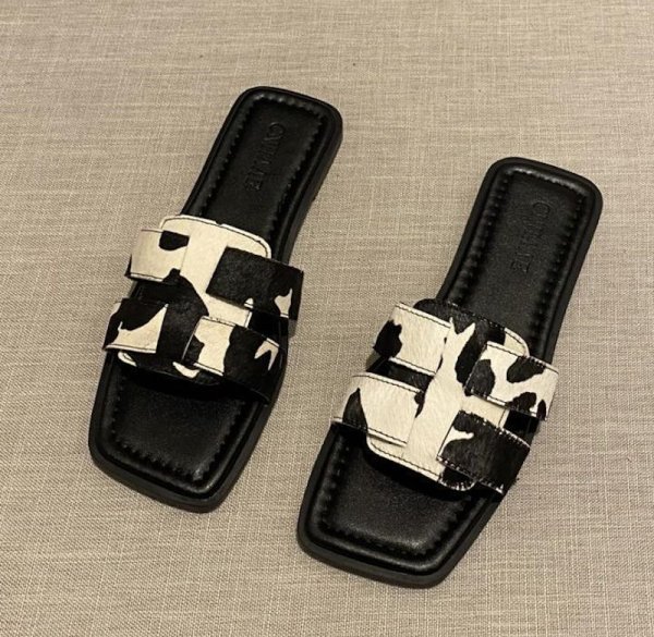 画像5: Women's Fairy Style Flat Sandal Slippers 　ユニセックスフェアリーフラットサンダルスリッパ  (5)