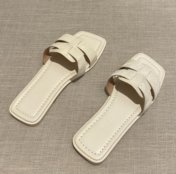 画像3: Women's Fairy Style Flat Sandal Slippers 　ユニセックスフェアリーフラットサンダルスリッパ  (3)