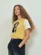 画像1: Women's  Dog-knit round neck knit vest　ドッグ編み込みラウンドネックニットベストセーター (1)