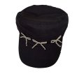 画像2: Ball Ribbon Baseball Cap　ボールリボン野球帽キャップ 帽子 ハット (2)
