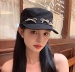 画像4: Ball Ribbon Baseball Cap　ボールリボン野球帽キャップ 帽子 ハット (4)