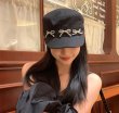 画像3: Ball Ribbon Baseball Cap　ボールリボン野球帽キャップ 帽子 ハット (3)