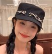 画像5: Ball Ribbon Baseball Cap　ボールリボン野球帽キャップ 帽子 ハット (5)