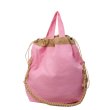 画像1: Casual pleated bucket bag Eco shopping Tote Shoulder Bag　プリーツナイロンバケットエコトートショルダーバッグ (1)