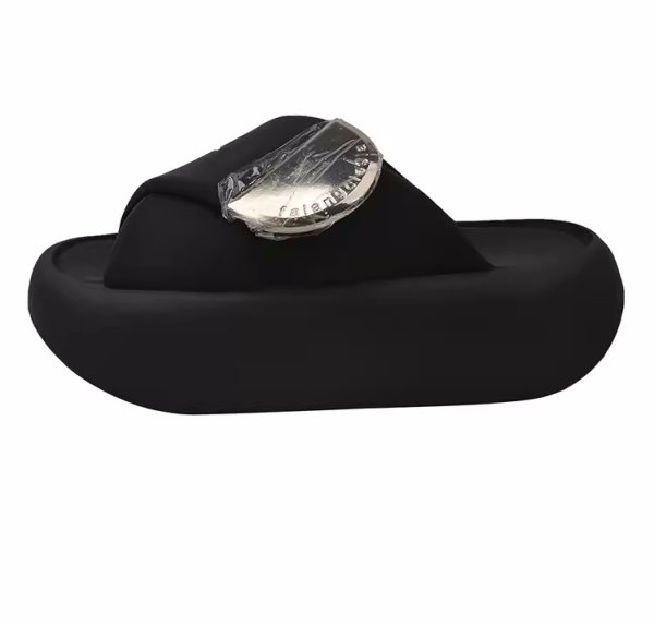 画像10: Women's Soft Sole Little People Platform Sandal Slippers   Flip Flops　ユニセックスリトルピープルプラットフォーム厚底サンダルスリッパ  (10)
