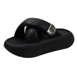 画像1: Women's Soft Sole Little People Platform Sandal Slippers   Flip Flops　ユニセックスリトルピープルプラットフォーム厚底サンダルスリッパ  (1)