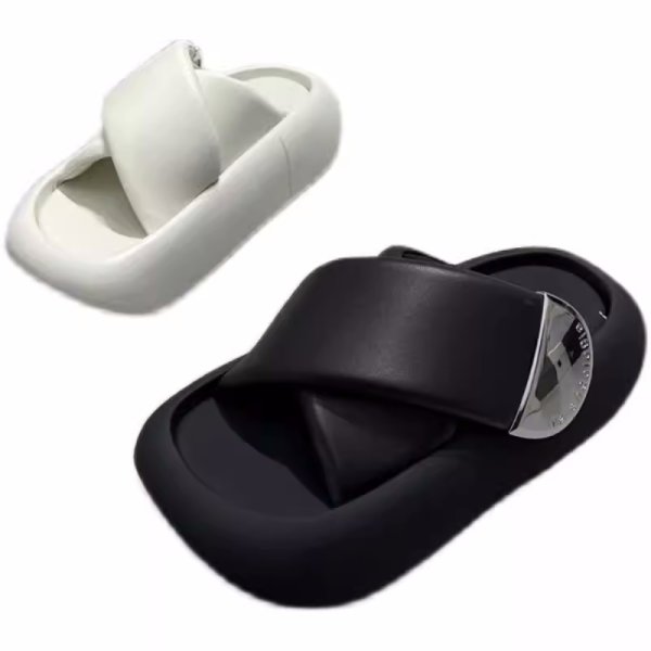 画像7: Women's Soft Sole Little People Platform Sandal Slippers   Flip Flops　ユニセックスリトルピープルプラットフォーム厚底サンダルスリッパ  (7)