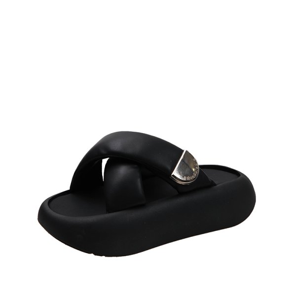 画像5: Women's Soft Sole Little People Platform Sandal Slippers   Flip Flops　ユニセックスリトルピープルプラットフォーム厚底サンダルスリッパ  (5)