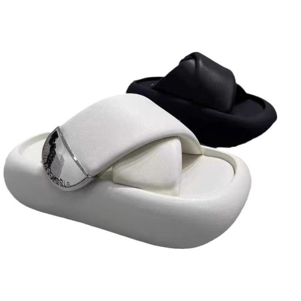 画像3: Women's Soft Sole Little People Platform Sandal Slippers   Flip Flops　ユニセックスリトルピープルプラットフォーム厚底サンダルスリッパ  (3)