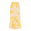 画像12: Women's Flower tube top one piece swimsuit long skirt swimsuit + skirt set　フラワーチューブトップワンピース水着ロングスカート 水着+スカートセット (12)