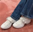 画像12: Rhinestone Buckle Hollow Breathable Mesh Platform Dad Sneakers　男女兼用ユニセックスライントーンバックルメッシュ厚底レースアップスニーカー (12)