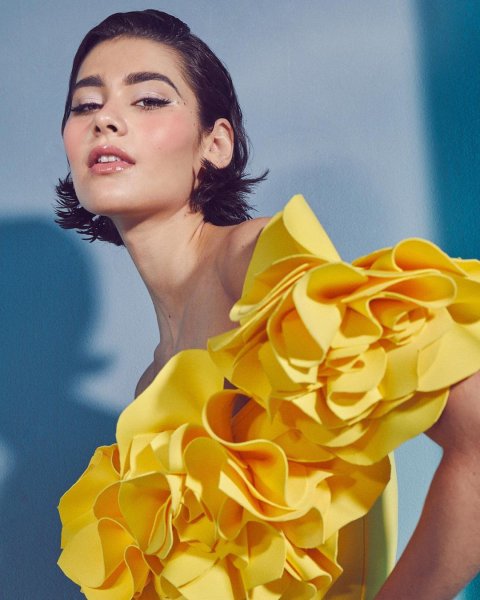 画像4: Women's Flower tube top one piece swimsuit long skirt swimsuit + skirt set　フラワーチューブトップワンピース水着ロングスカート 水着+スカートセット (4)