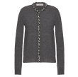 画像2: Women's Long sleeve French Style Beaded Cardigan Sweater Knit　ビーズスパンコール長袖カーディガンセーターニット (2)