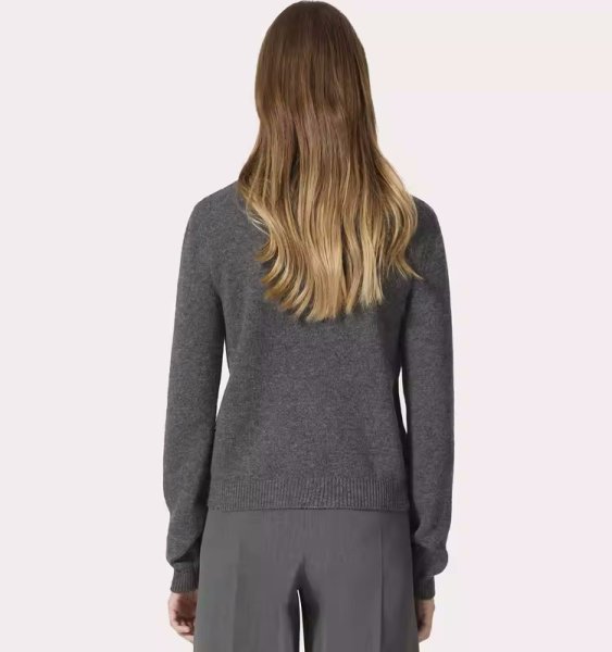 画像8: Women's Long sleeve French Style Beaded Cardigan Sweater Knit　ビーズスパンコール長袖カーディガンセーターニット (8)