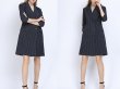 画像6: Women's Striped Tailor Collar Dress   One piece　ストライプテーラーカラーワンピースドレス (6)