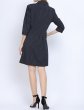 画像4: Women's Striped Tailor Collar Dress   One piece　ストライプテーラーカラーワンピースドレス (4)