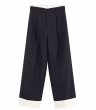 画像6: Contrast color high-end pants casual wide straight pants　コントラストカラーハイエンドパンツカジュアルワイドストレートパンツ (6)