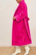 画像8: Women's Tailored collar long fur teddy bear coat outer  テーラーカラーロングファーテディベアコート ベーシックコート アウター (8)
