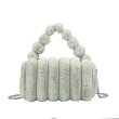 画像2: Texture Portable Fur Tote Shoulder Bag　ユニセックス男女兼用テクスチャポータブルファートートショルダーバッグ (2)