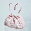 画像20: Gentlewoman Logo Dumpling Drawstring Shoulder Underarm Backpack Bag　ユニセックス男女兼用Gentlewomanロゴ巾着ショルダートートアンダーアームパックバッグ (20)
