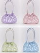 画像29: Gentlewoman Logo Dumpling Drawstring Shoulder Underarm Backpack Bag　ユニセックス男女兼用Gentlewomanロゴ巾着ショルダートートアンダーアームパックバッグ (29)