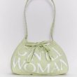 画像10: Gentlewoman Logo Dumpling Drawstring Shoulder Underarm Backpack Bag　ユニセックス男女兼用Gentlewomanロゴ巾着ショルダートートアンダーアームパックバッグ (10)