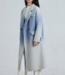 画像6: Women's Cashmere texture long coat gradient coat coat  グラデーションカラーロングコート ジャケット (6)