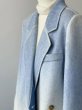 画像5: Women's Cashmere texture long coat gradient coat coat  グラデーションカラーロングコート ジャケット (5)