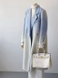 画像1: Women's Cashmere texture long coat gradient coat coat  グラデーションカラーロングコート ジャケット (1)