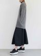 画像4: Women's Super soft knit collarless jacket cardigan スーパーソフトニットノーカラージャケット カーディガン (4)