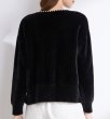 画像6: Women's Round neck knit cardigan with pearls　パール付きラウンドネック カーディガンセーターニット (6)