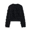 画像2: Women's Zip-up fluffy jacket blouson coat 　モコモコファージップアップジャケット ブルゾン (2)