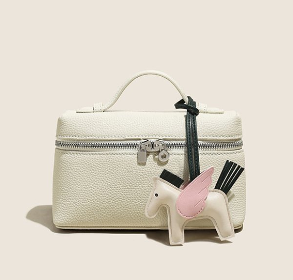 画像6: Weaving Leather Vanity Tote Shoulder Bag Crossbody Pochette Bag　ユニセックス男女兼用レザーバニティーバケットトートショルダーポシェットクロスボディバッグ (6)