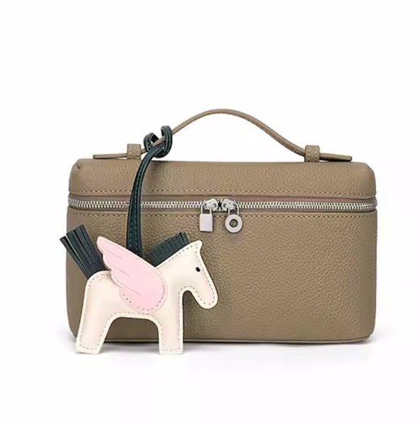 画像5: Weaving Leather Vanity Tote Shoulder Bag Crossbody Pochette Bag　ユニセックス男女兼用レザーバニティーバケットトートショルダーポシェットクロスボディバッグ (5)