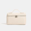 画像3: Weaving Leather Vanity Tote Shoulder Bag Crossbody Pochette Bag　ユニセックス男女兼用レザーバニティーバケットトートショルダーポシェットクロスボディバッグ (3)
