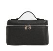 画像1: Weaving Leather Vanity Tote Shoulder Bag Crossbody Pochette Bag　ユニセックス男女兼用レザーバニティーバケットトートショルダーポシェットクロスボディバッグ (1)