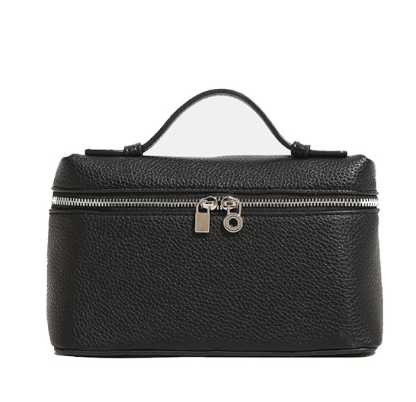 画像1: Weaving Leather Vanity Tote Shoulder Bag Crossbody Pochette Bag　ユニセックス男女兼用レザーバニティーバケットトートショルダーポシェットクロスボディバッグ (1)