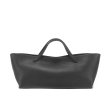 画像2: ROW Cowhide Large Capacity Tote Bag Handbag for Commuting to School　ユニセックス男女兼用本革レザーベーシックトートバッグ通勤通学 (2)