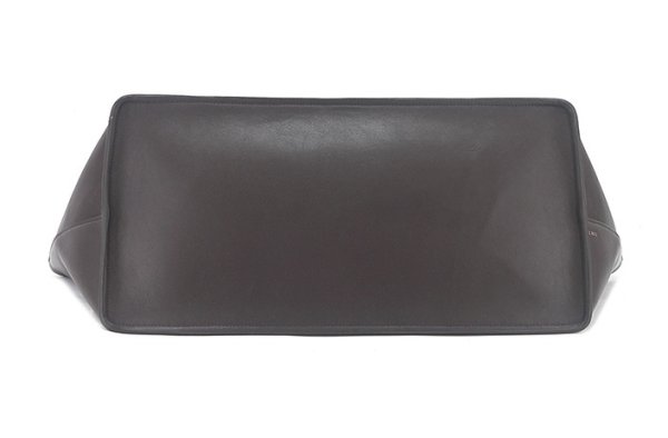 画像12: ROW Cowhide Large Capacity Tote Bag Handbag for Commuting to School　ユニセックス男女兼用本革レザーベーシックトートバッグ通勤通学 (12)