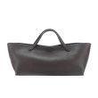 画像1: ROW Cowhide Large Capacity Tote Bag Handbag for Commuting to School　ユニセックス男女兼用本革レザーベーシックトートバッグ通勤通学 (1)