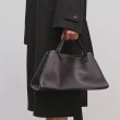 画像5: ROW Cowhide Large Capacity Tote Bag Handbag for Commuting to School　ユニセックス男女兼用本革レザーベーシックトートバッグ通勤通学 (5)
